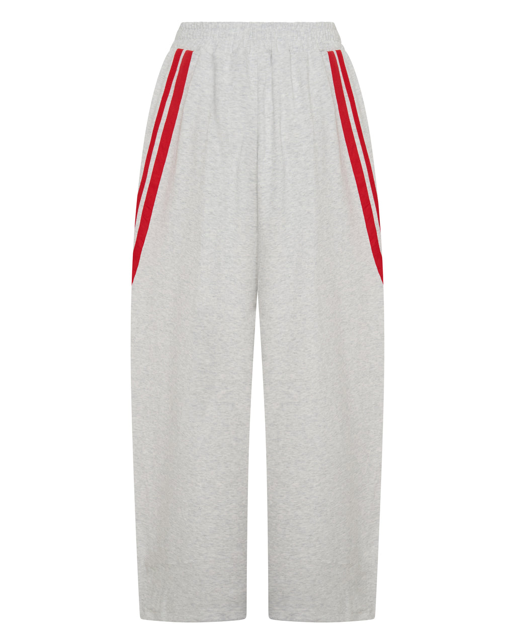 Barrel Trackpant Grey/Red