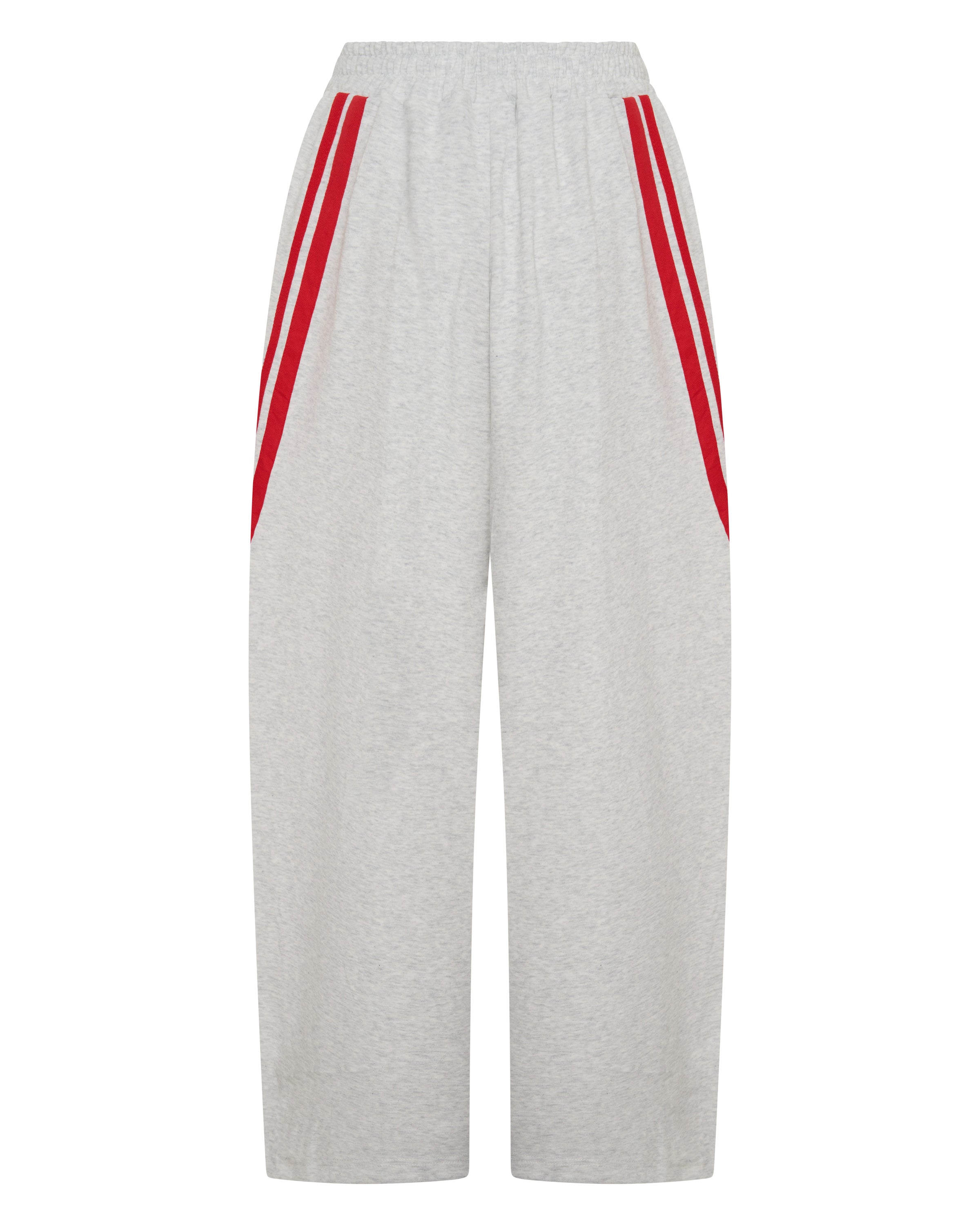 Barrel Trackpant Grey/Red