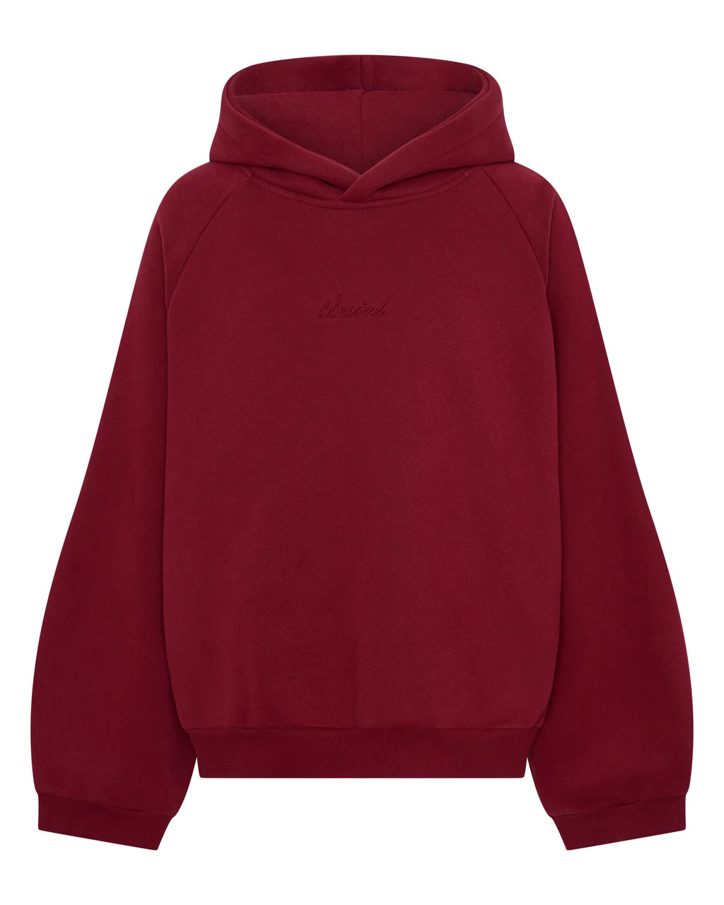 Kids Tonal Hoodie - Cherry