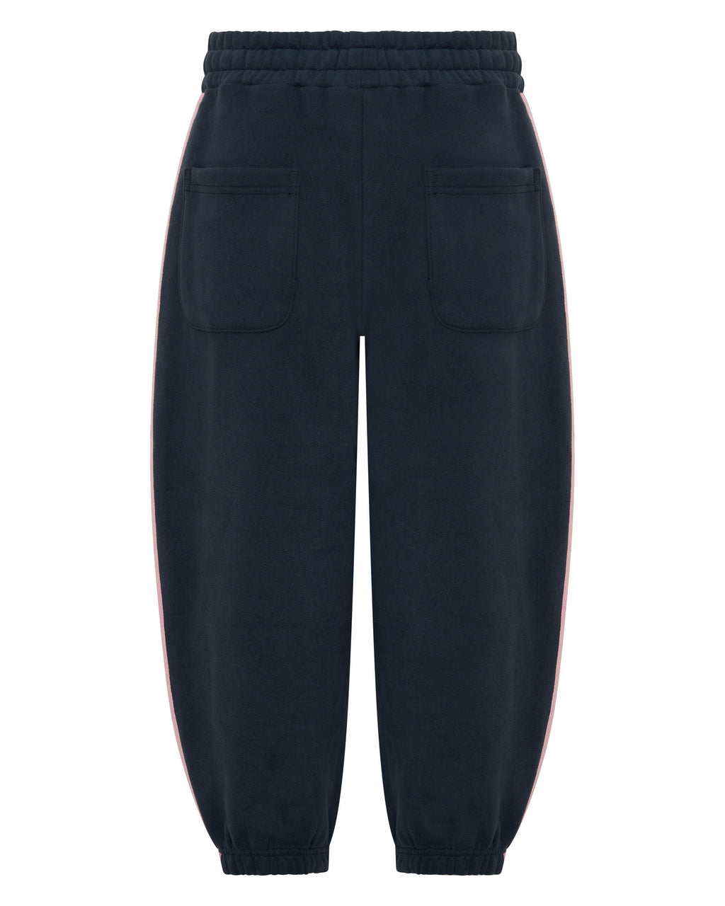Kids Fleece Trackpant Navy/Pink