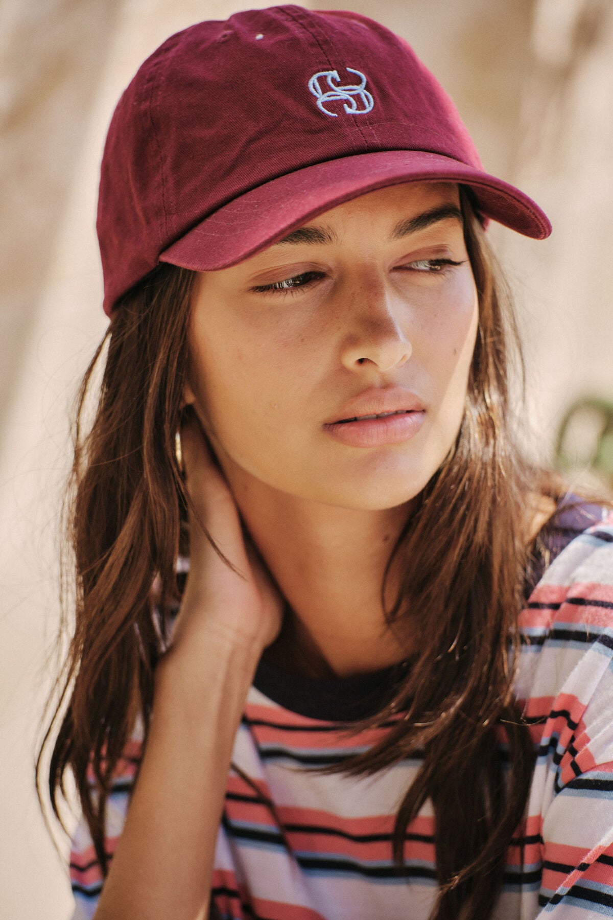 Pip Everyday Cap | Burgundy
