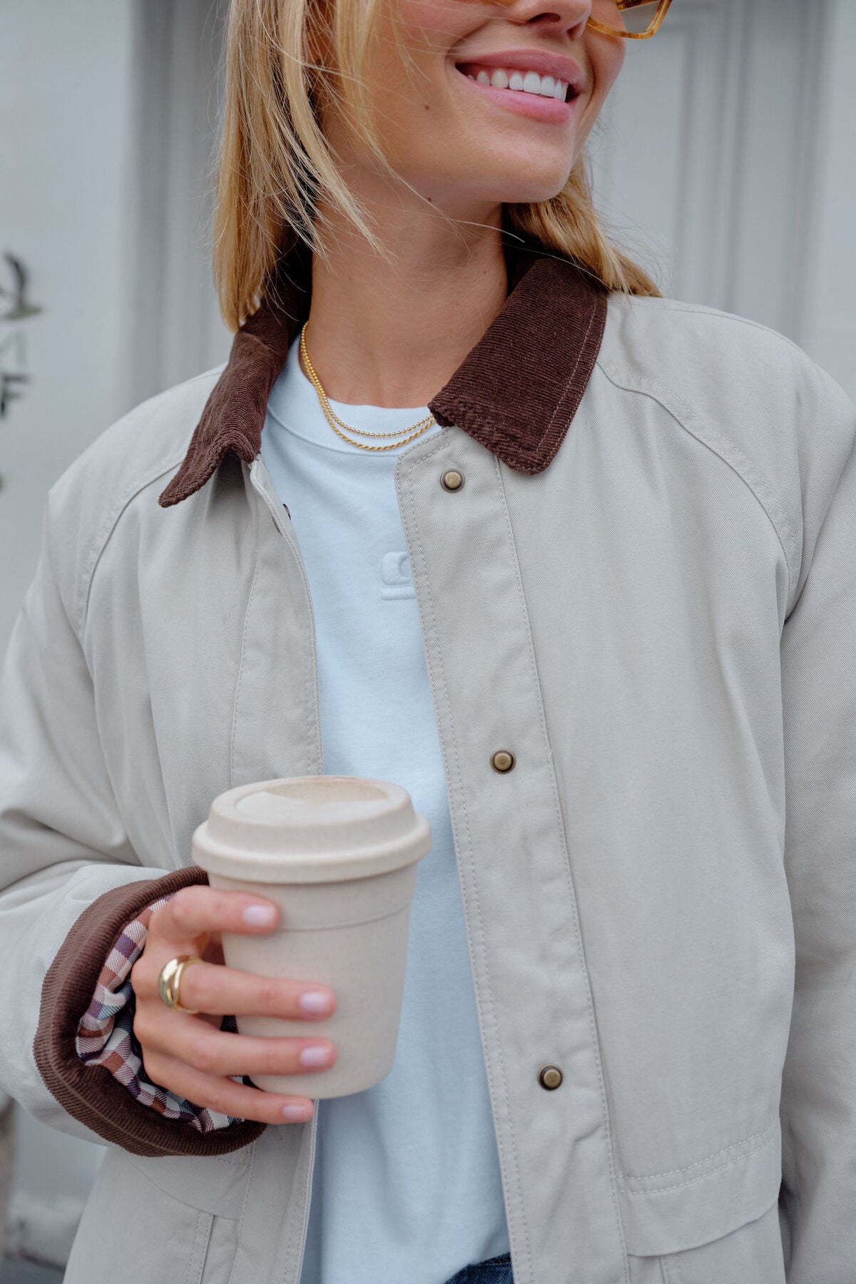 Blair Barn Jacket | Birch