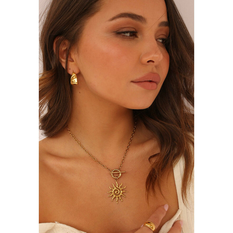 Latch & Lock Necklace | Dylan