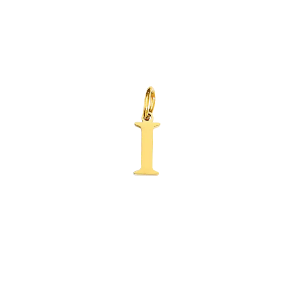 Latch & Lock Charm | Classic Letter