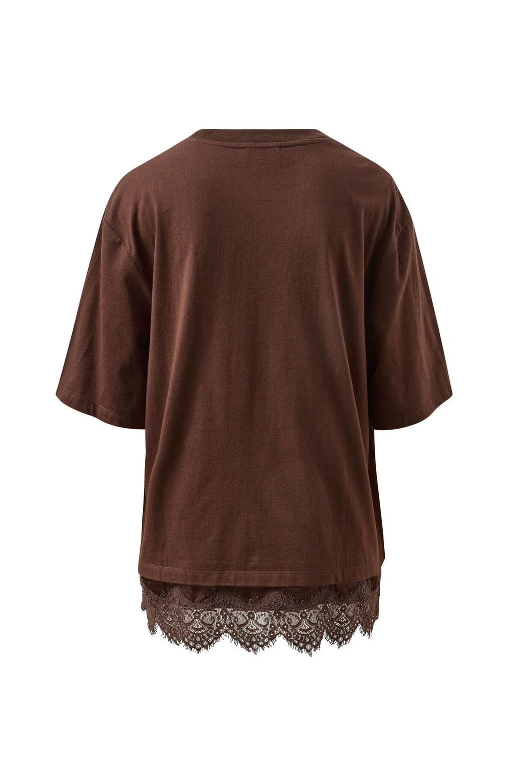 Lacey Tee | Chocolate