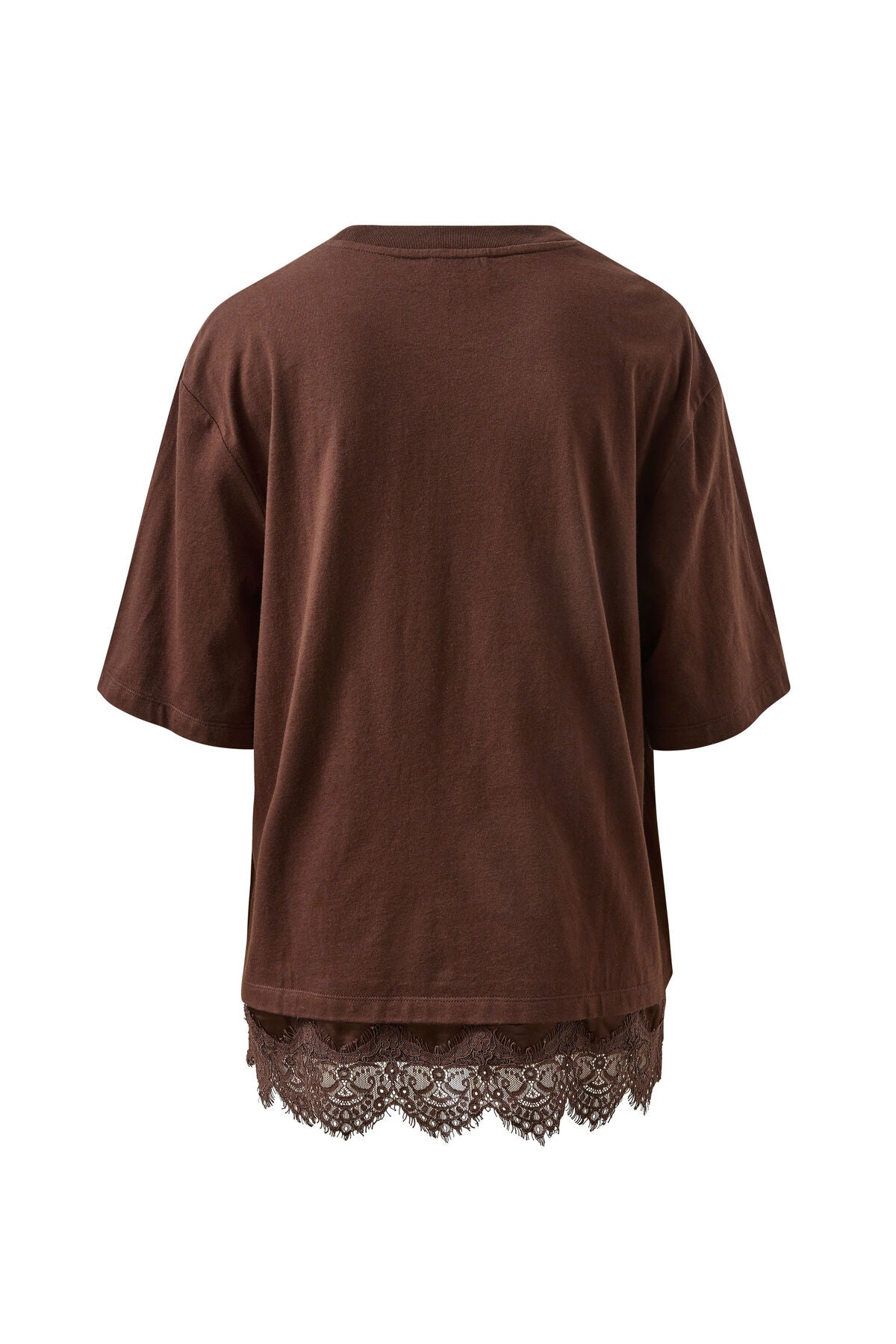 Lacey Tee | Chocolate
