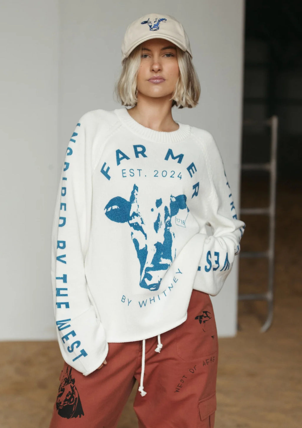 Cattle Stamp Knit {Coming Soon}