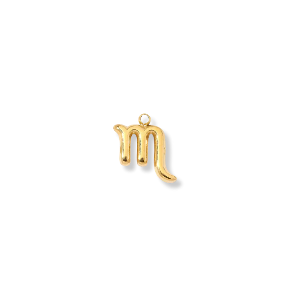 Latch & Lock Charm | Zodiac Scorpio
