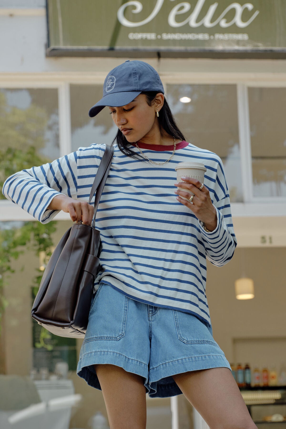 Scout Slouchy Long Sleeve Tee
