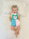 Bowie Bubble Romper - Colourblock