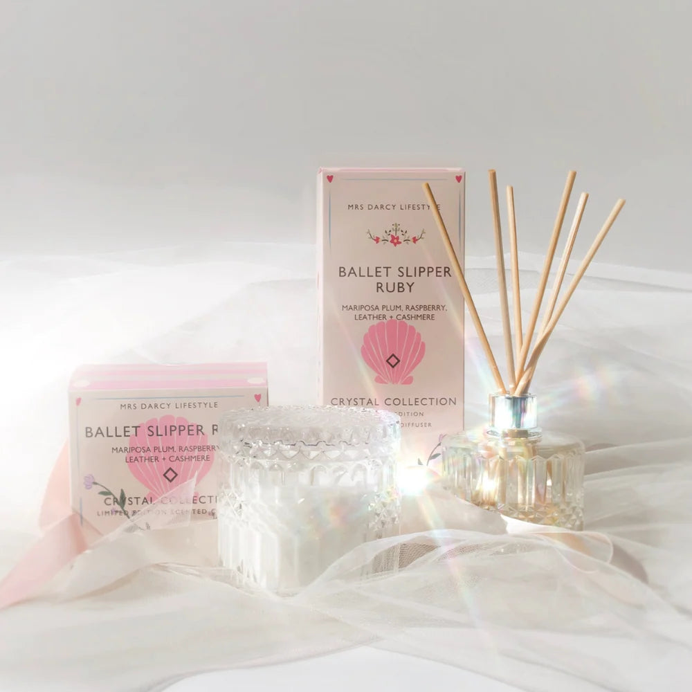 Ballet Slipper Ruby Diffuser