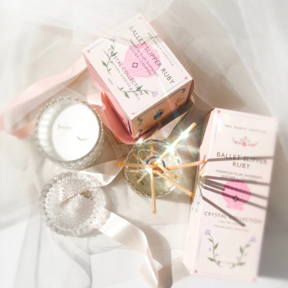 Ballet Slipper Ruby Diffuser