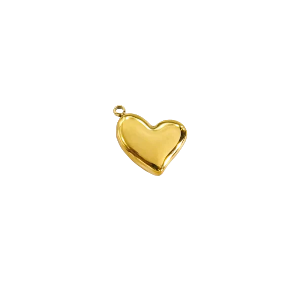 Latch & Lock Charm | Bubble Heart