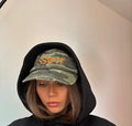 SŚAINT Camo Dad Cap