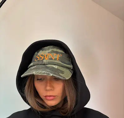 SŚAINT Camo Dad Cap