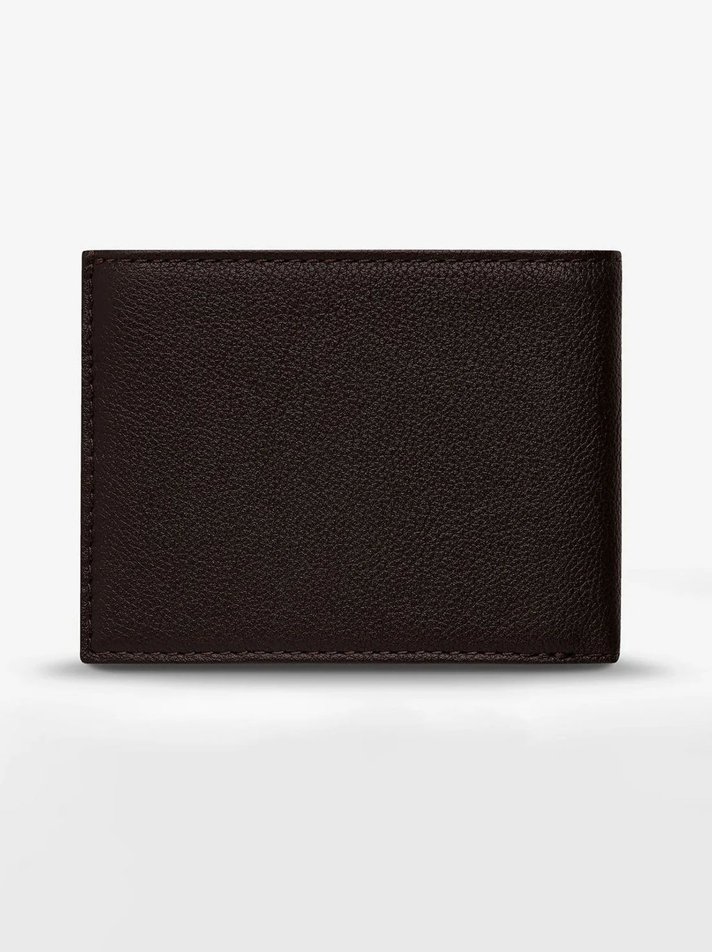 Noah Tri-Fold Wallet | Chocolate
