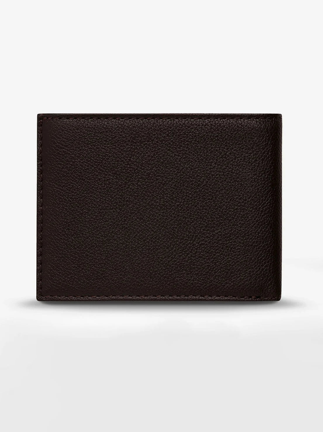 Noah Tri-Fold Wallet | Chocolate