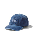 SŚAINT Cap | Blue Acid Wash