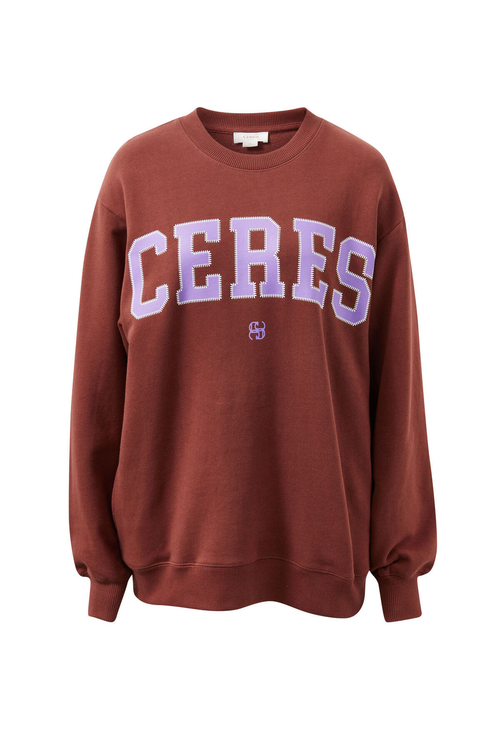 Isla Oversized Slouchy Crew