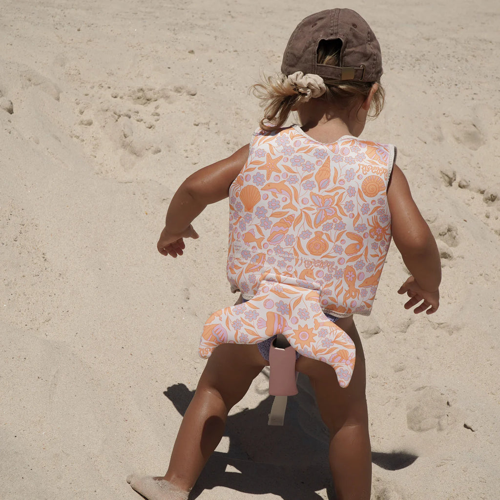 KIDS SWIM VEST 1-2 - OCEAN MAGIC