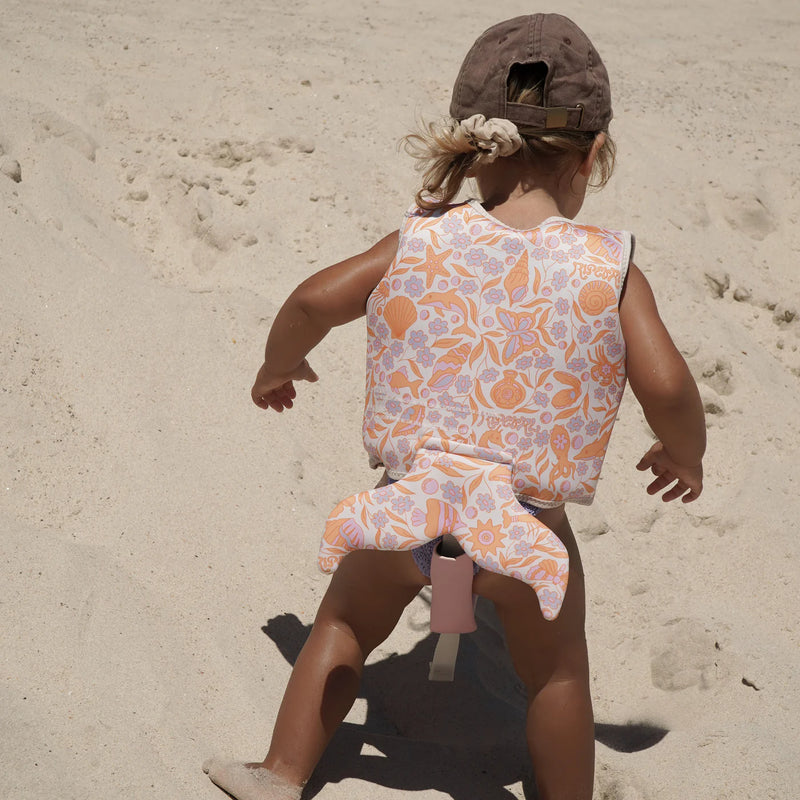 KIDS SWIM VEST 1-2 - OCEAN MAGIC