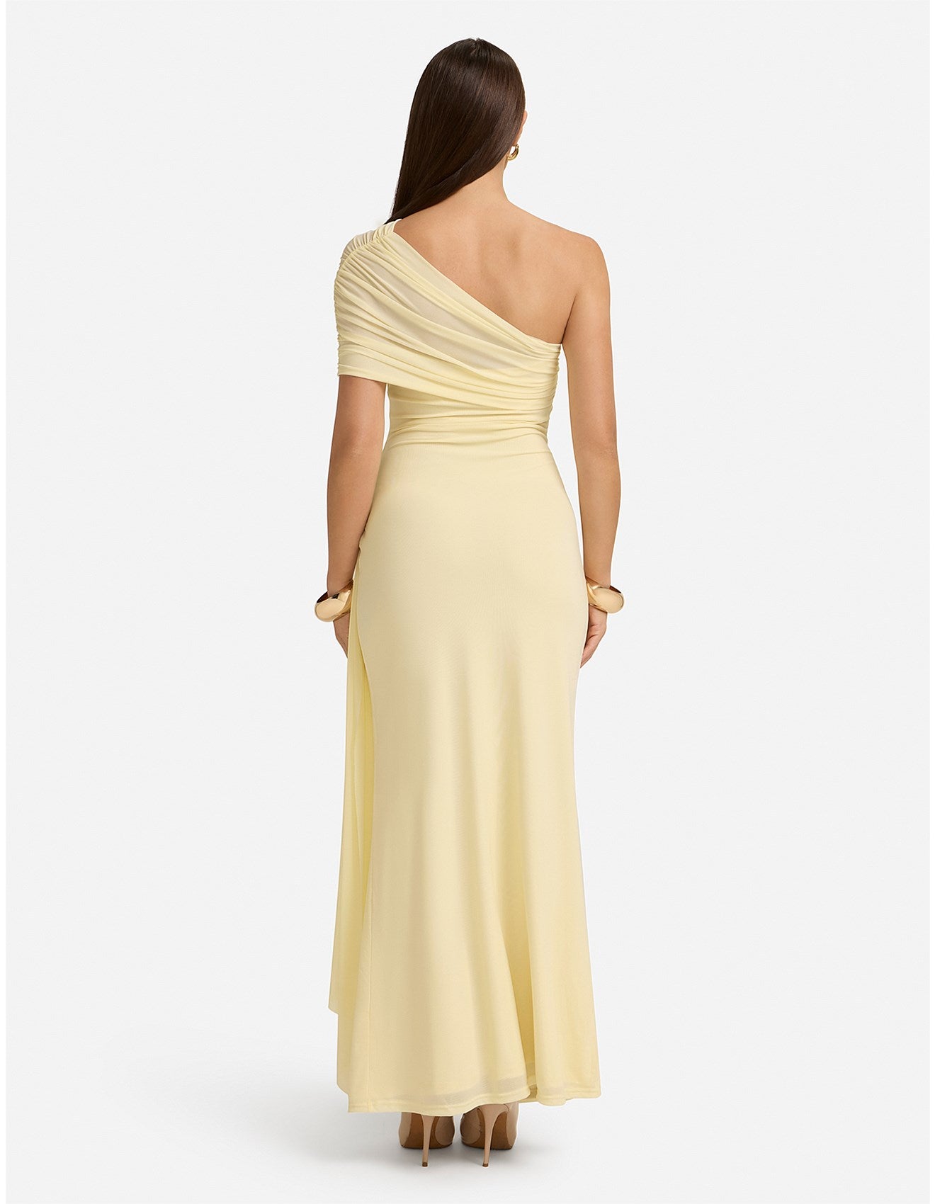 Kassi One-Shoulder Maxi Dress