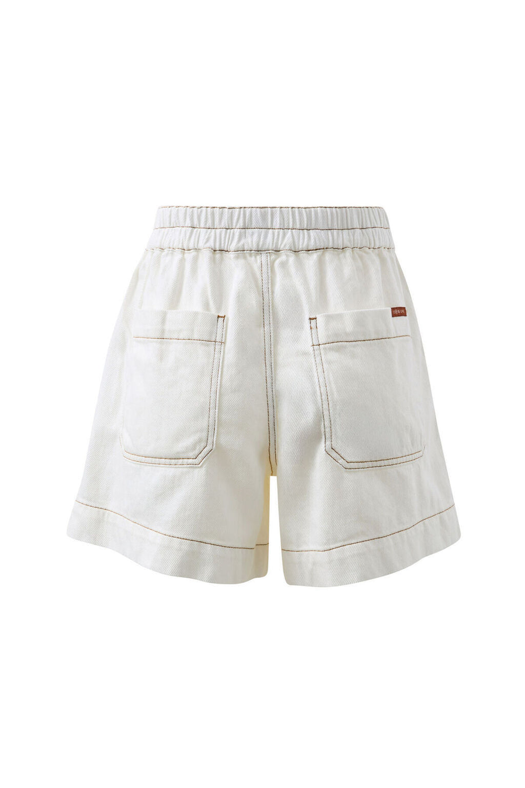 Weekender Short | Ecru