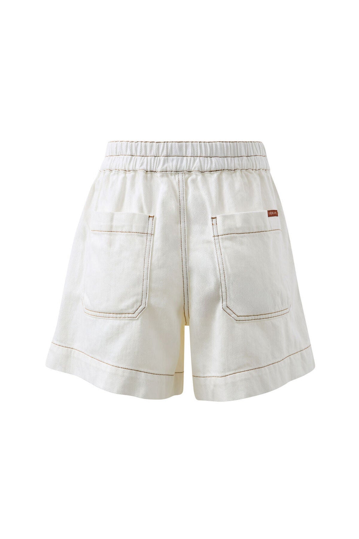 Weekender Short | Ecru