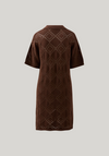 Daisy Diamond Knit Mini Dress