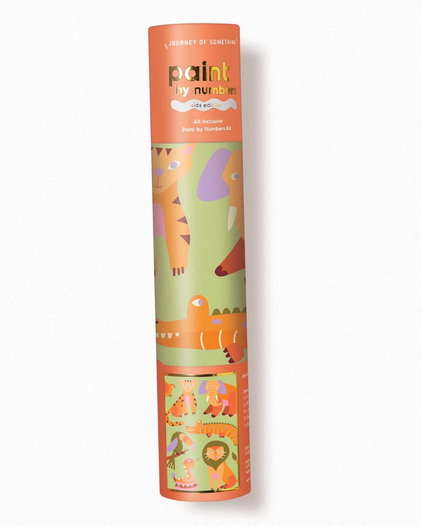 Kids Paint By Numbers | Little Safari