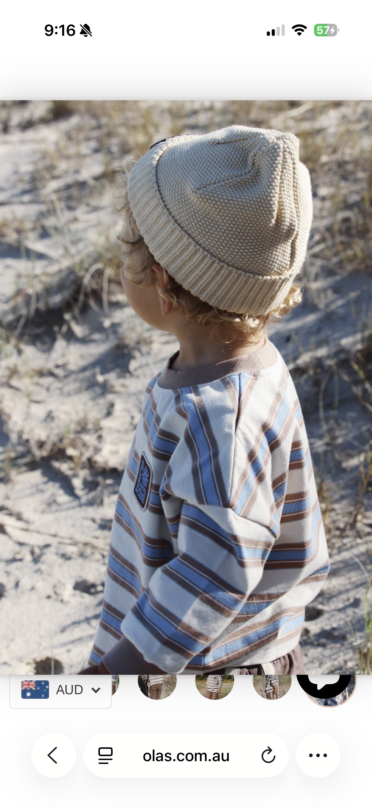 Mile Mini Long Sleeve