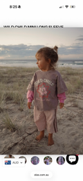 Wild Child Mini Long Sleeve