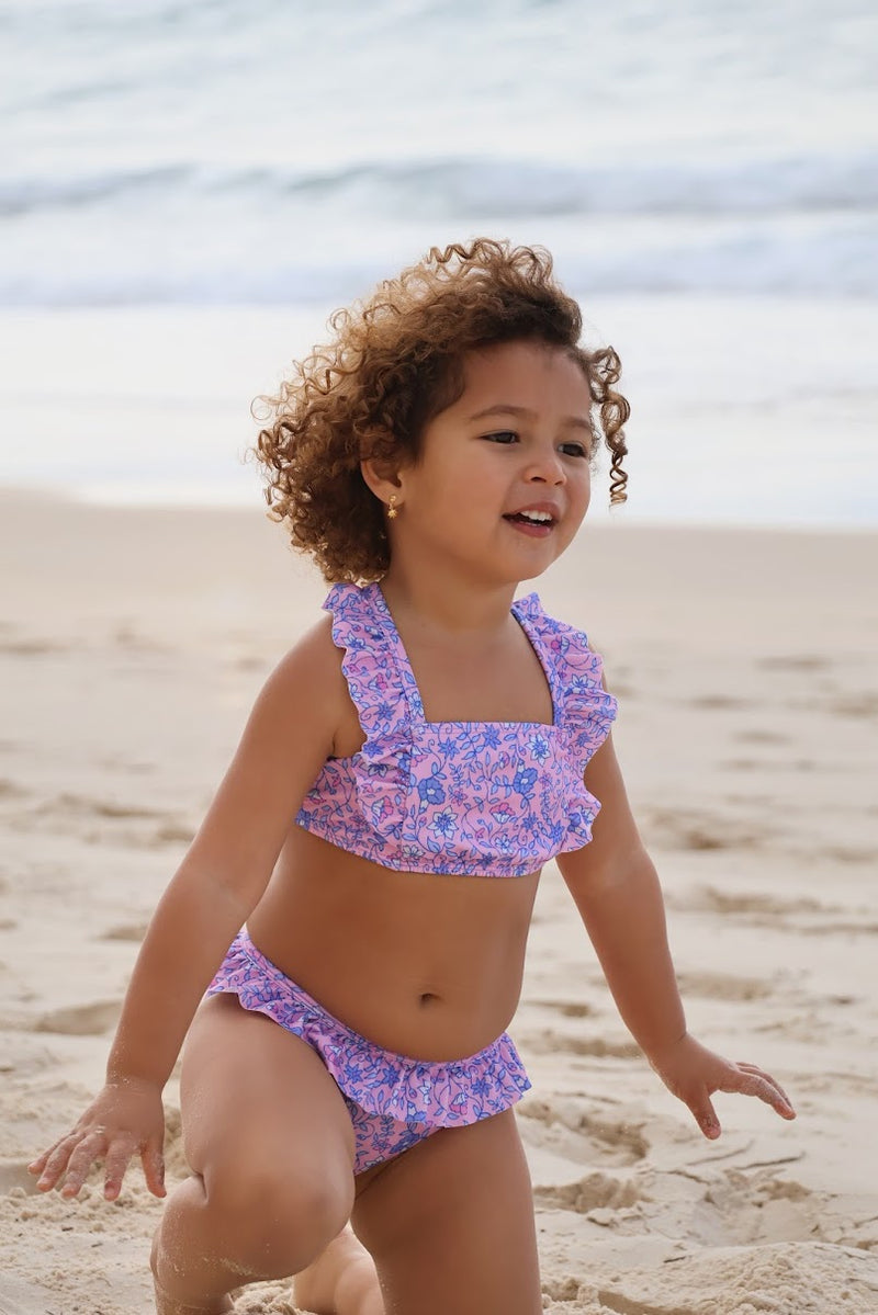 Molly | Bikini | Violet ~ Little Blooms