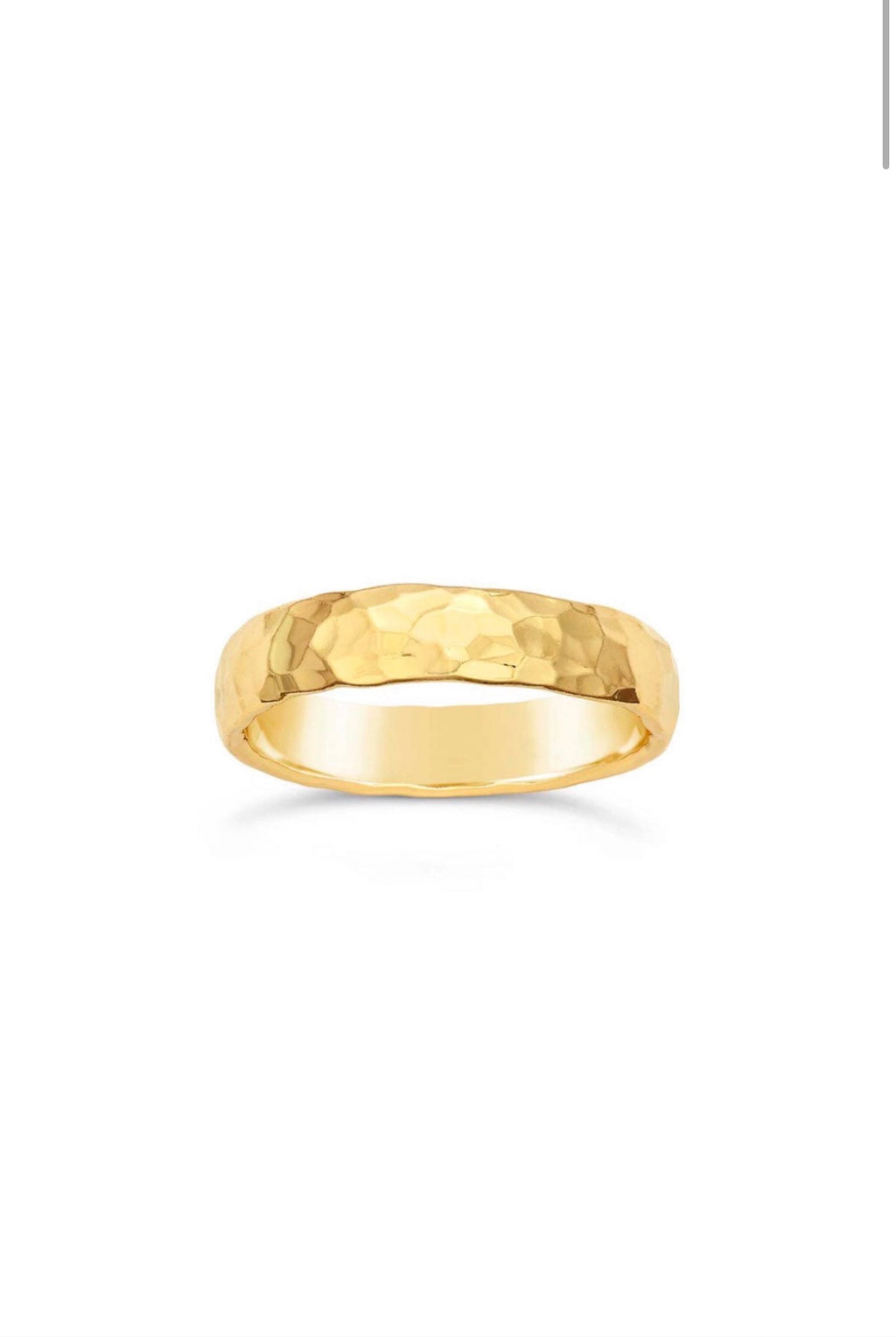 Glimmer Ring | Gold Filled