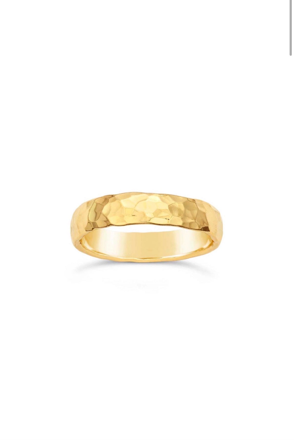 Glimmer Ring | Gold Filled
