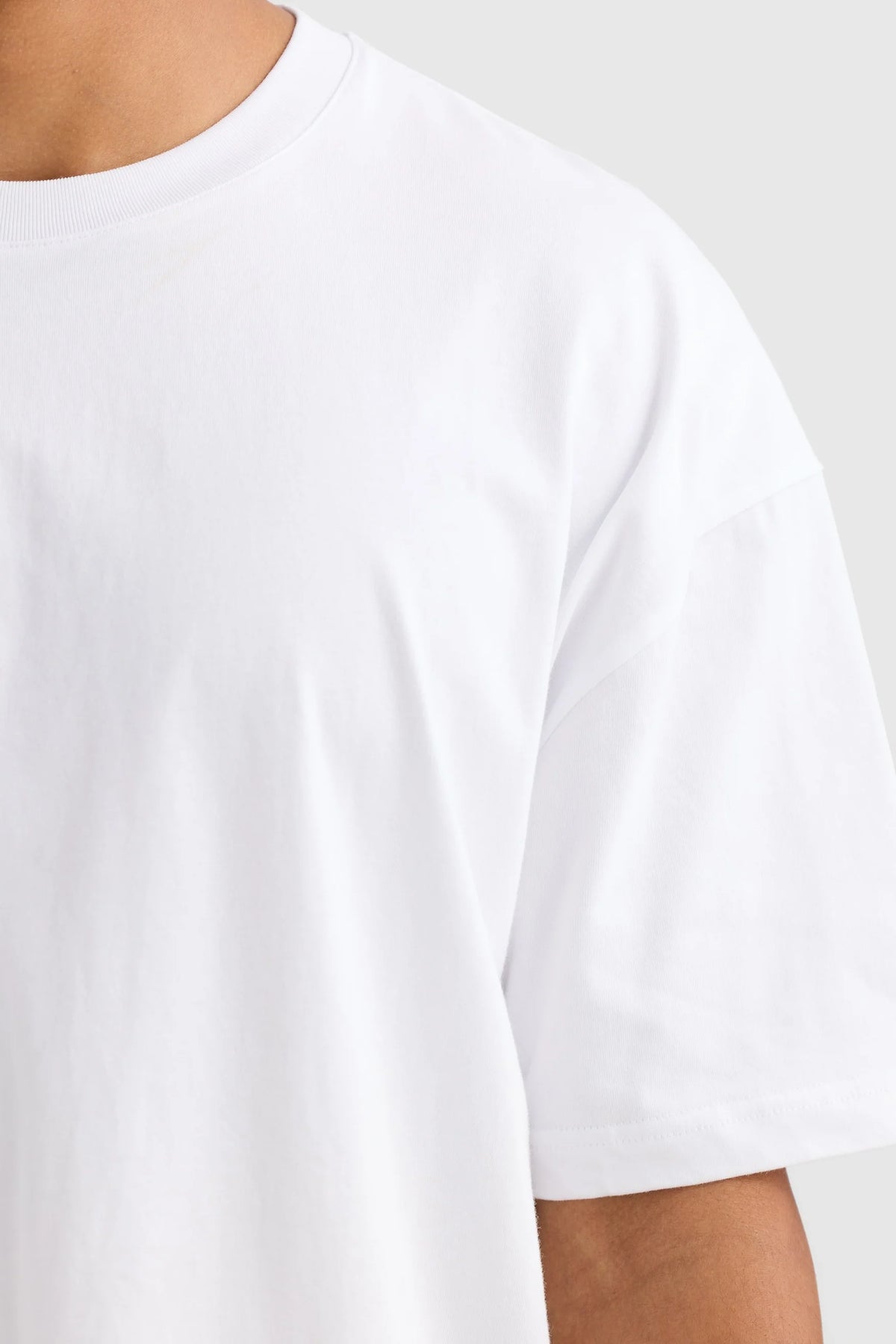 Henderson Box Fit T Shirt | White