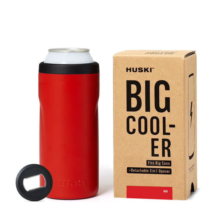 Huski Big Can Cooler | Red