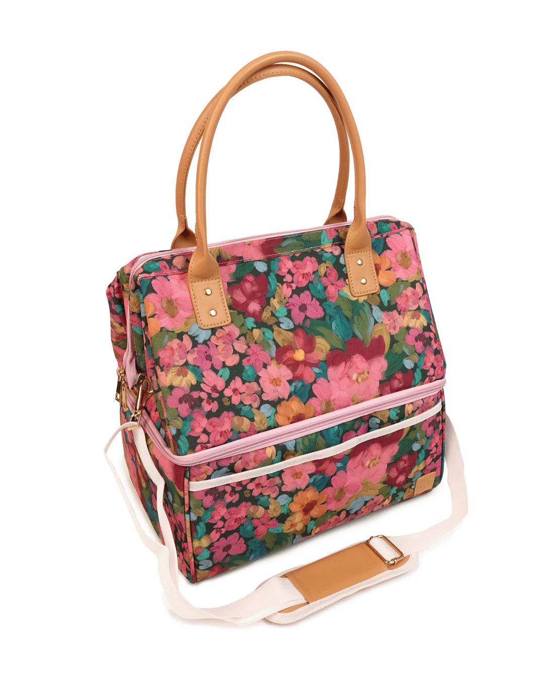 Luxe Cooler Bag | Amongst The Flowers