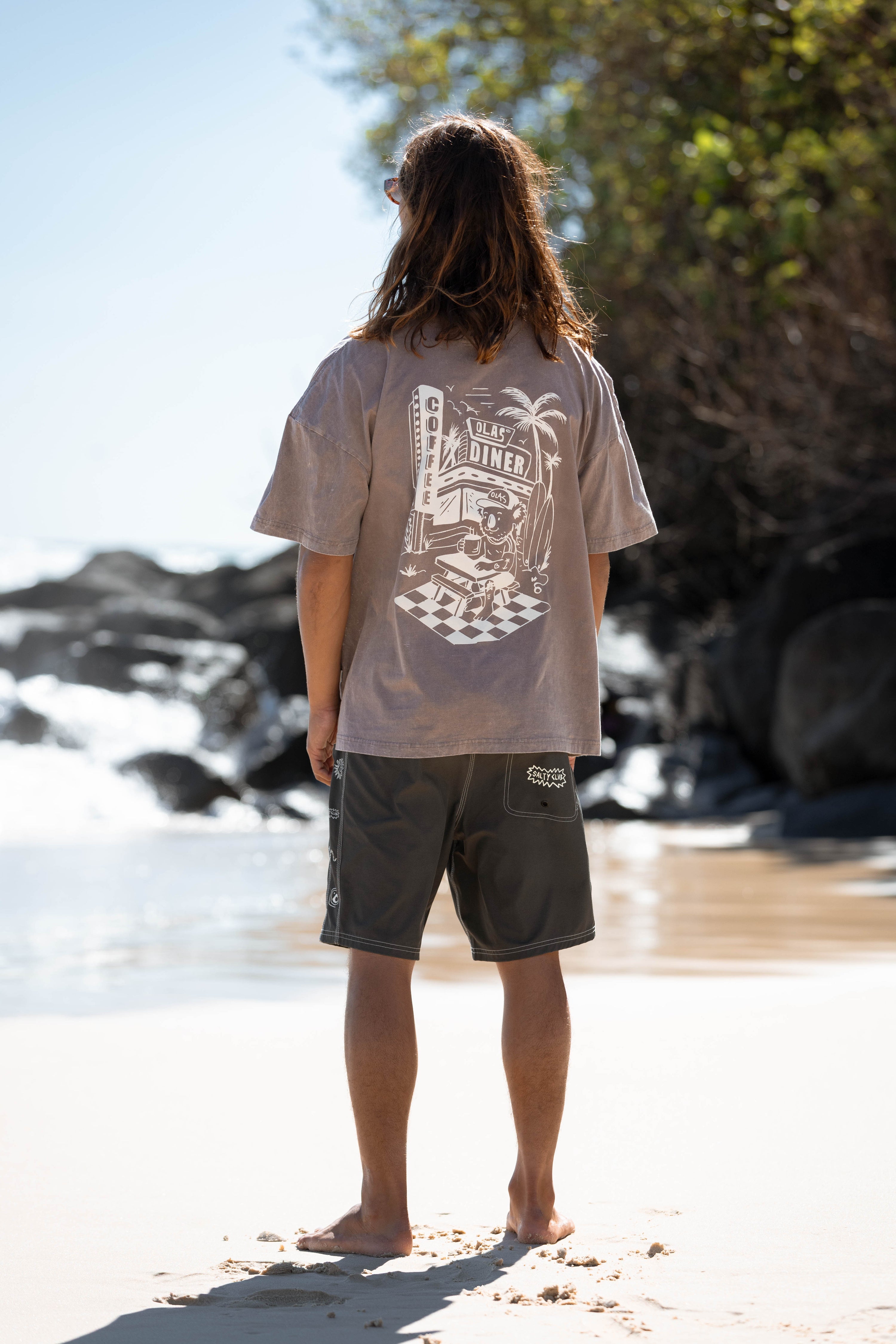 Diner Box Tee