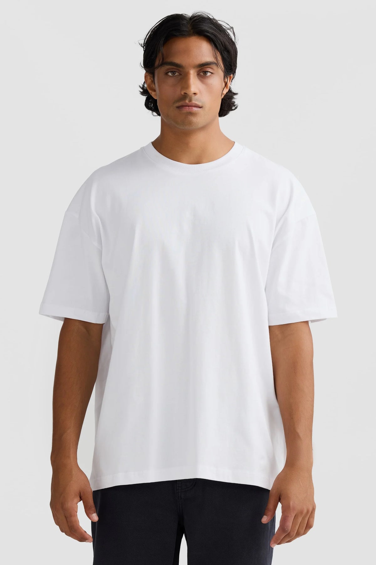 Henderson Box Fit T Shirt | White