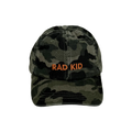 Rad Kid Unstructured Baseball Cap | Camo