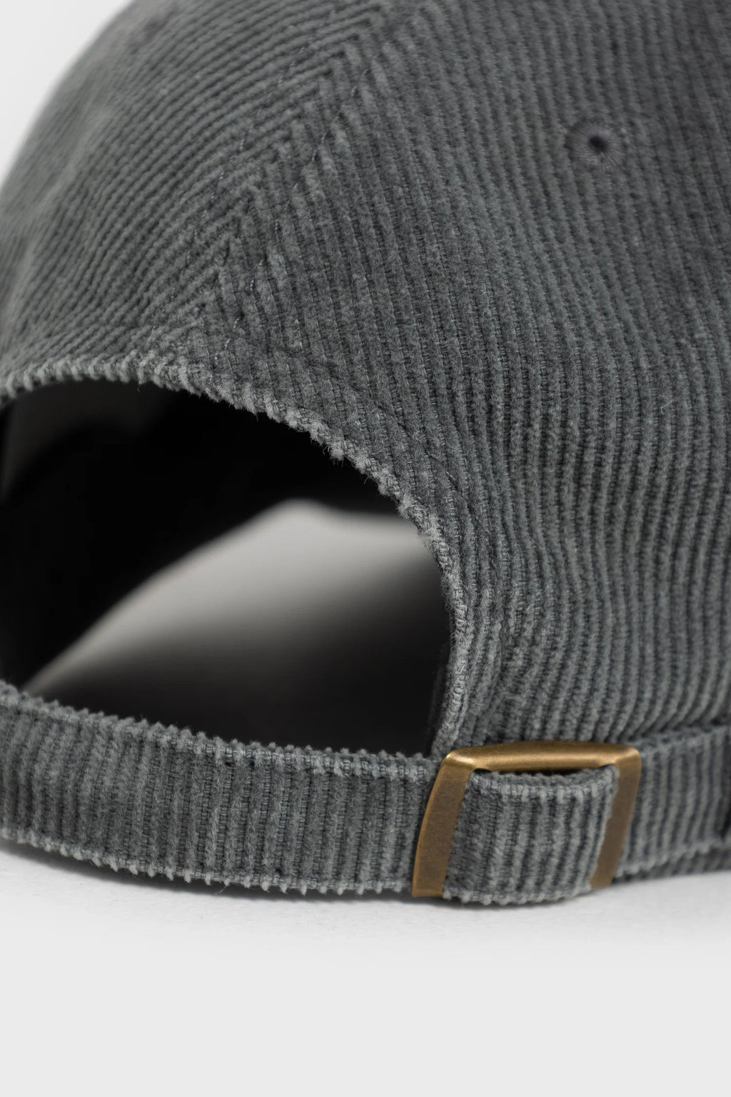 Ari Cord Cap | Grey
