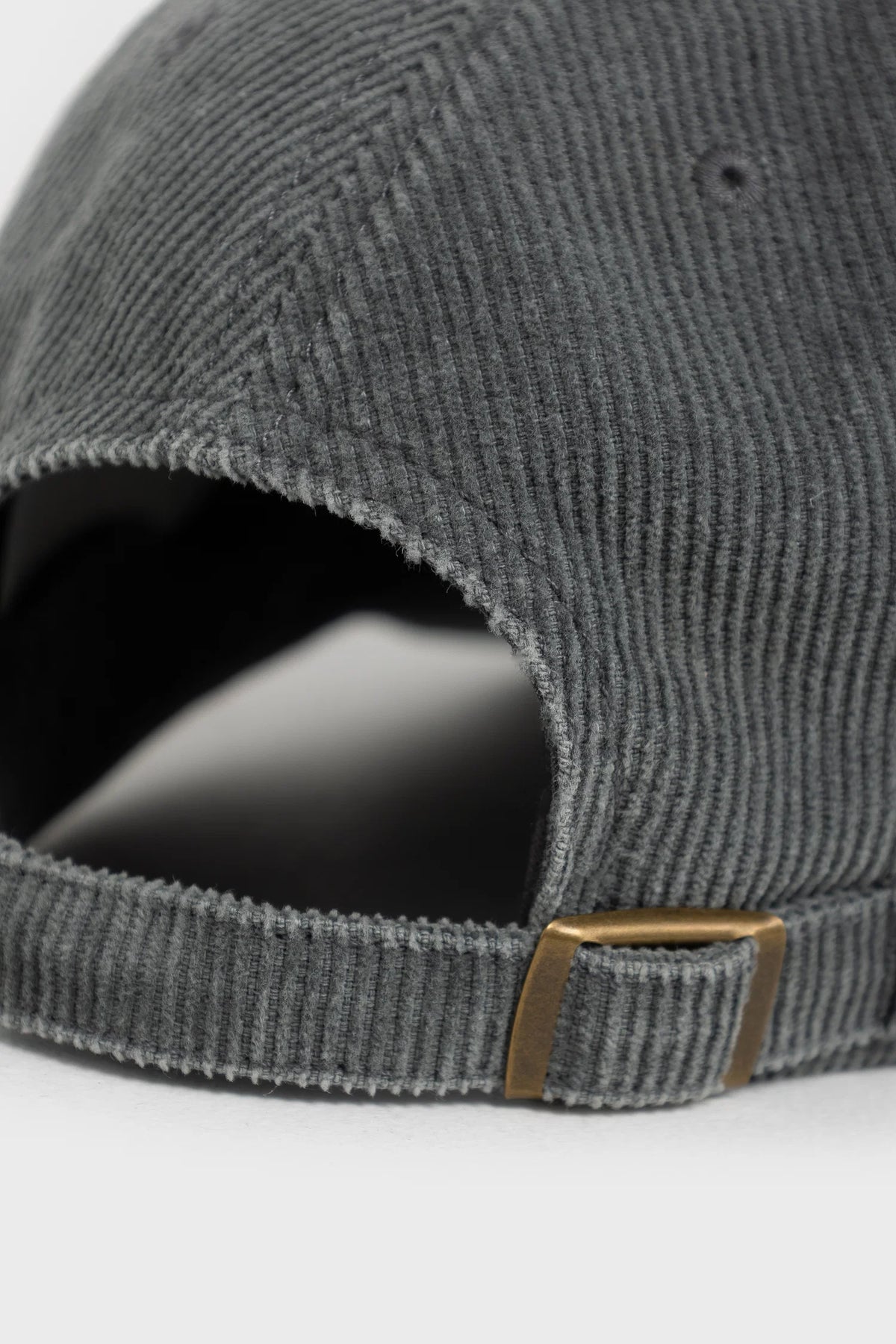 Ari Cord Cap | Grey