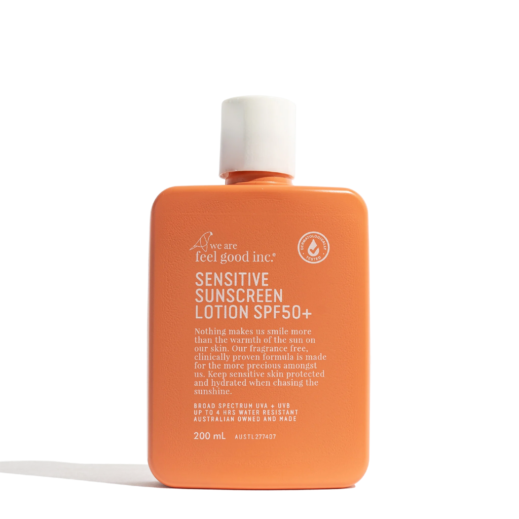 Sensitive Sunscreen SPF50+