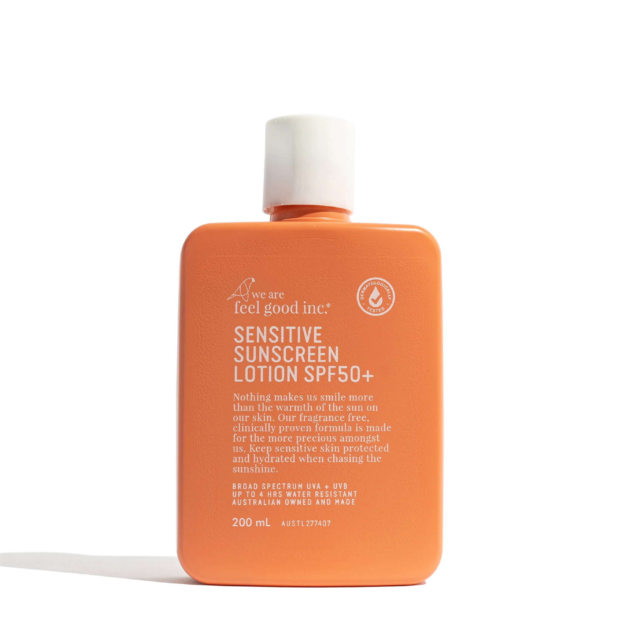 Sensitive Sunscreen SPF50+