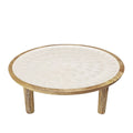 Como Footed Serving Plate