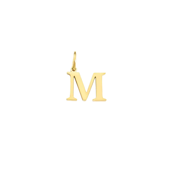 Latch & Lock Charm | Classic Letter