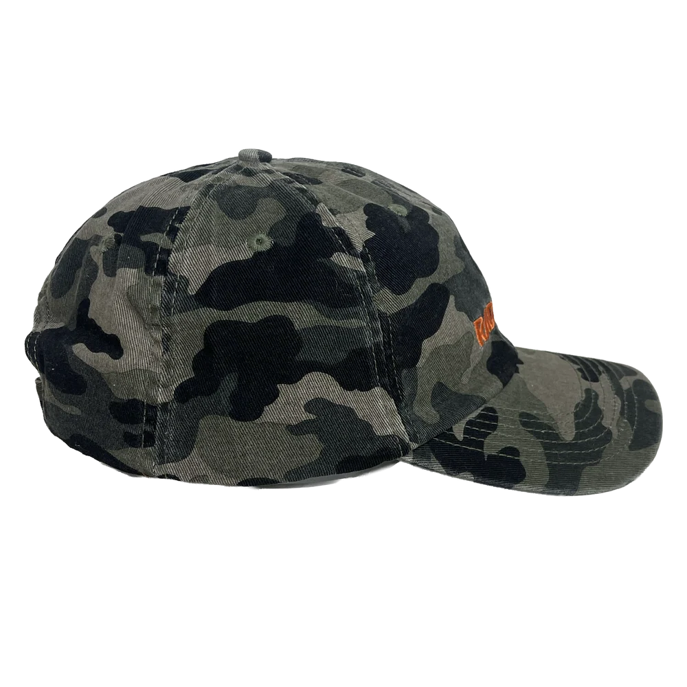 Rad Dad Unstructured Baseball Cap | Camo