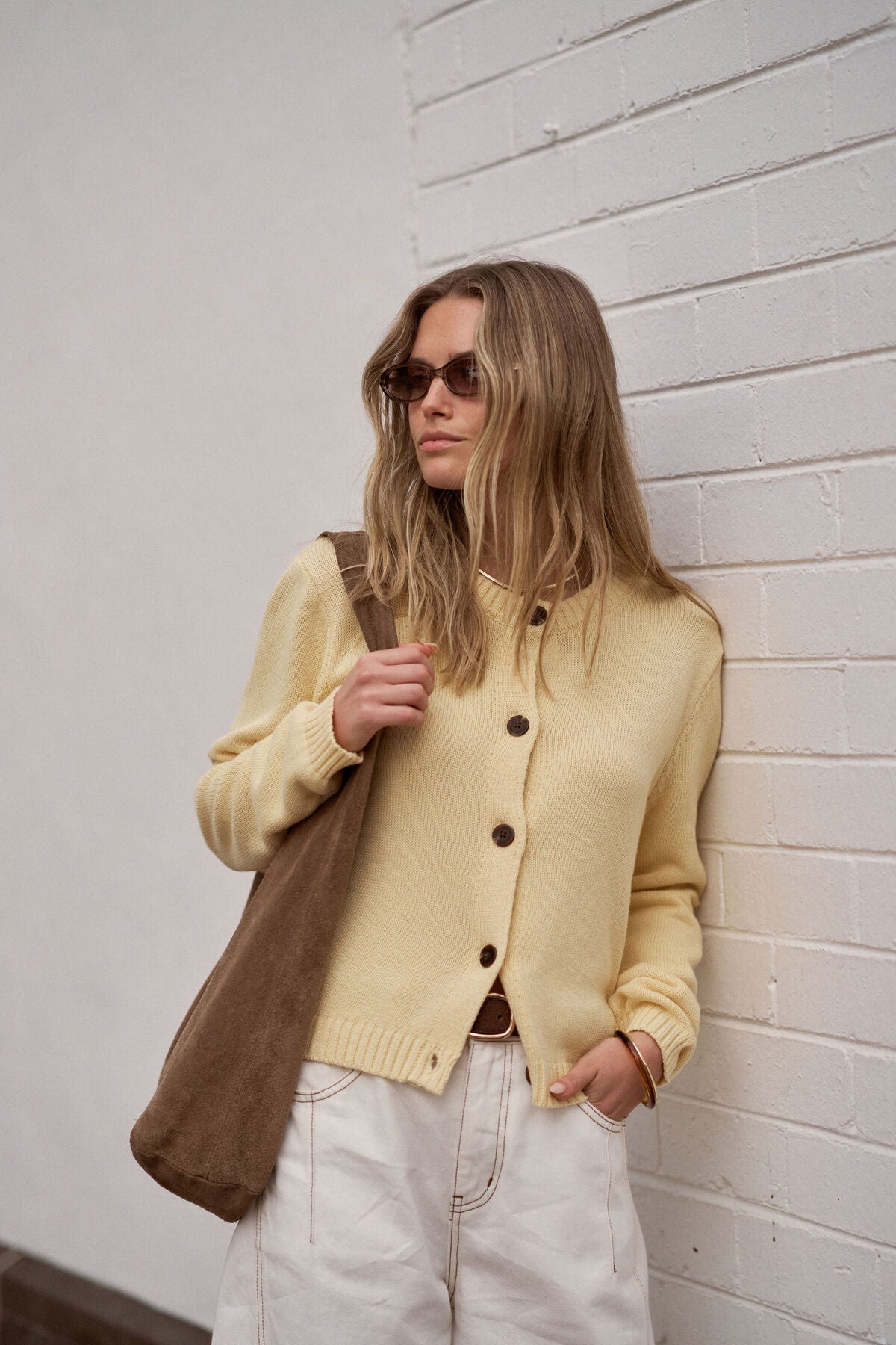 Nelly Long Sleeve Knit Cardi | Butter