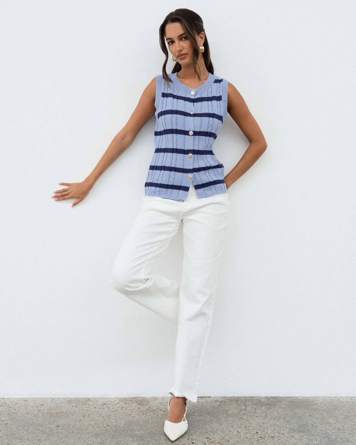 Connie Knit Vest